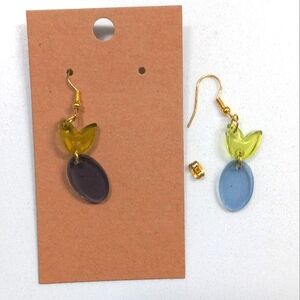 Berry Resin Earrings